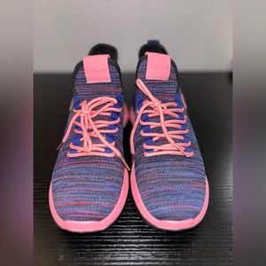 - Bebe Analia Sneakers Women’s Pink Multi Sz 8.5 and 9